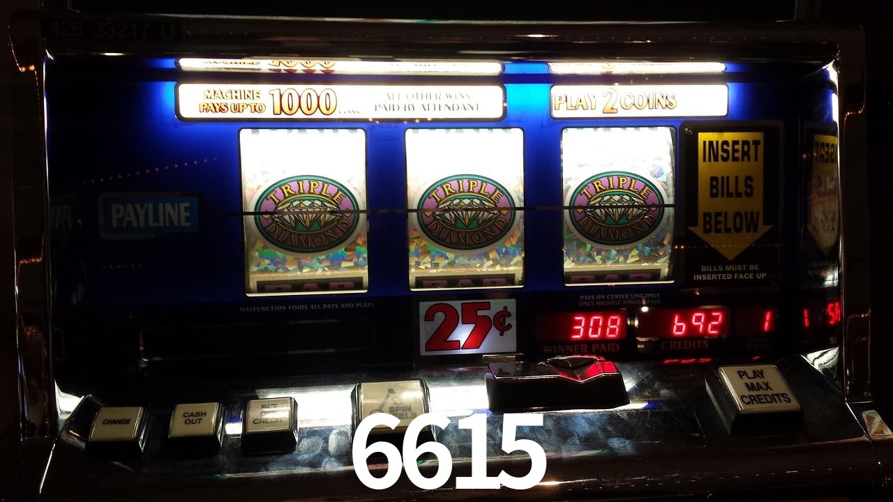 Welcome Bonus 6615