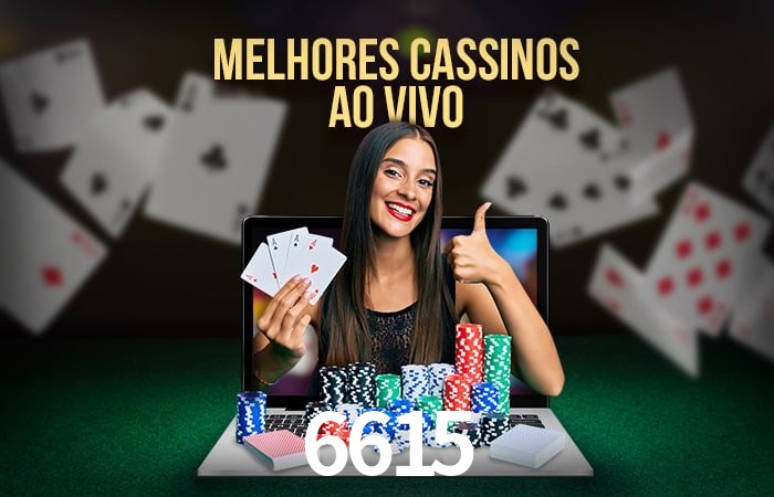 APP oficial da 6615 para mobile